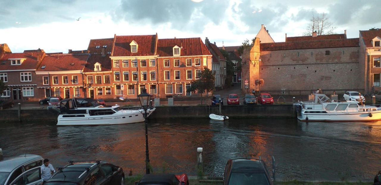 Thorbecke Canal View 42 M2 Loft Zwolle  Kültér fotó